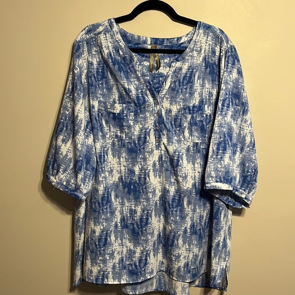 EUC 3x blouse - Picture 1 of 11